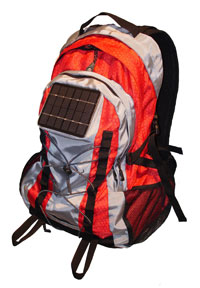 The Hypnotics Solar Backpack is roomy and full of different-sized pockets to snugly secure all your gadgets.